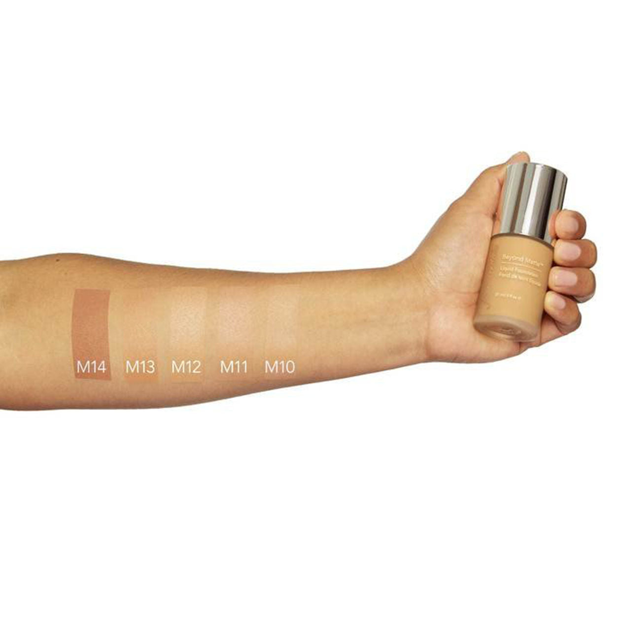 Beyond Matte Liquid Foundation - Oil-Free, Full Coverage Makeup for Oily & Combination Skin - Perfect for Everyday Wear & Long-Lasting Matte Finish
