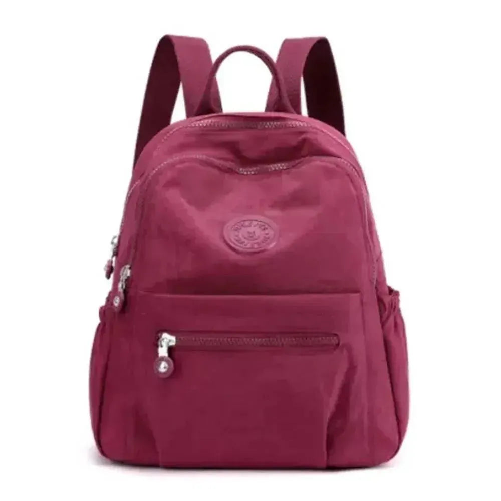 Stylish Small Travel Backpack for Women & Men - Lightweight Carry-On Daypack for Hiking, Gym, Work & Weekend Getaways