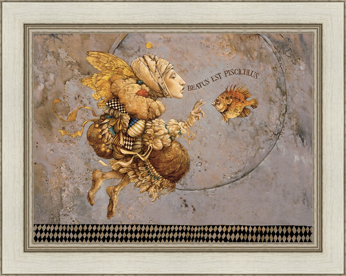 Benediction By James Christensen - Inspirational Art Print for Home Decor, Office & Gift Ideas - Perfect for Living Room, Bedroom & Spiritual Spaces