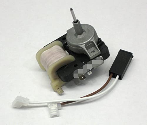 Whirlpool Refrigerator Freezer Evaporator Fan Motor Replacement Part 4389144 - Compatible with Various Models - Perfect for DIY Repair & Maintenance