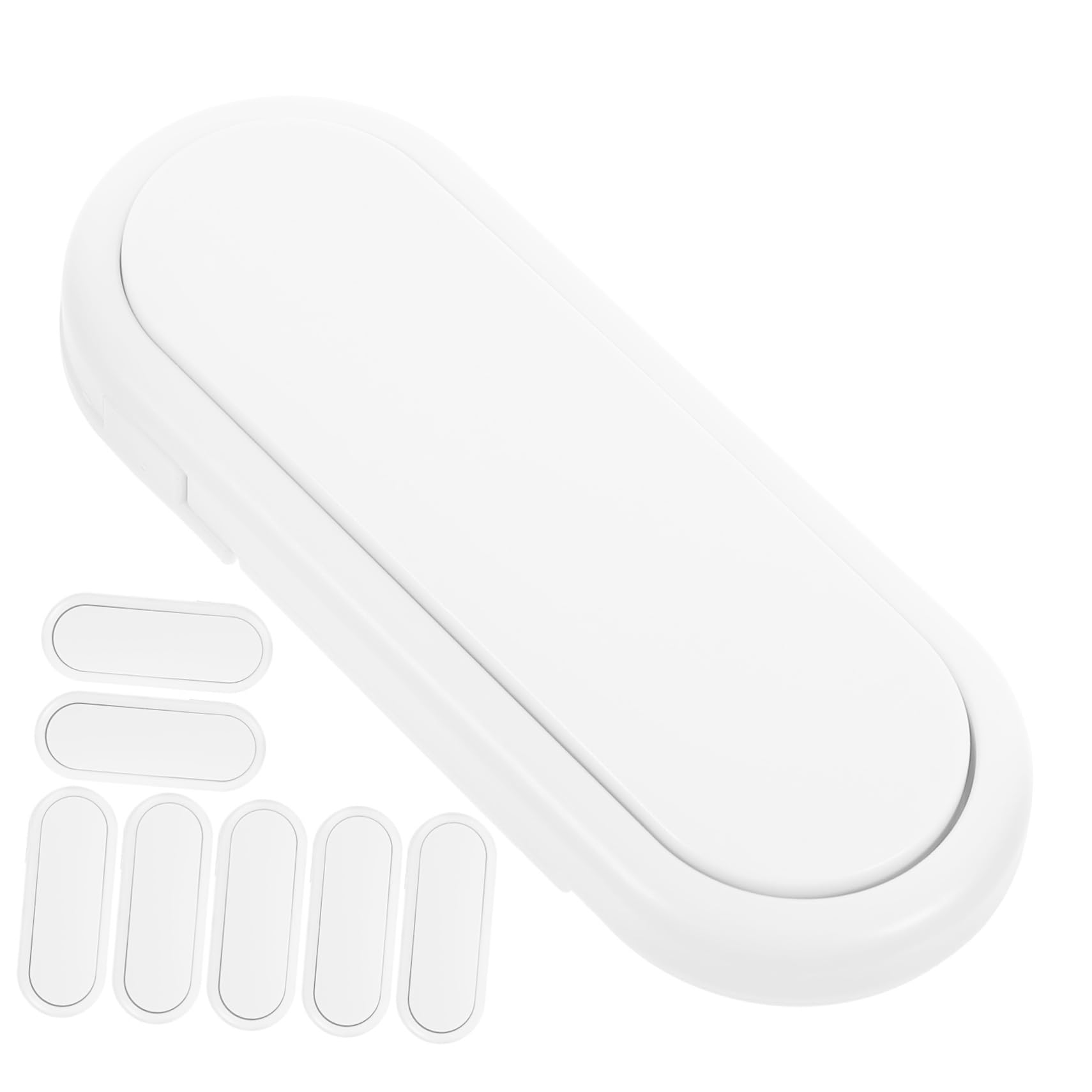 VICASKY 40-Piece Child Safety Cabinet Locks - ABS White Fridge & Drawer Locks for Baby Proofing - Secure Kitchen, Bathroom & Nursery Cabinets