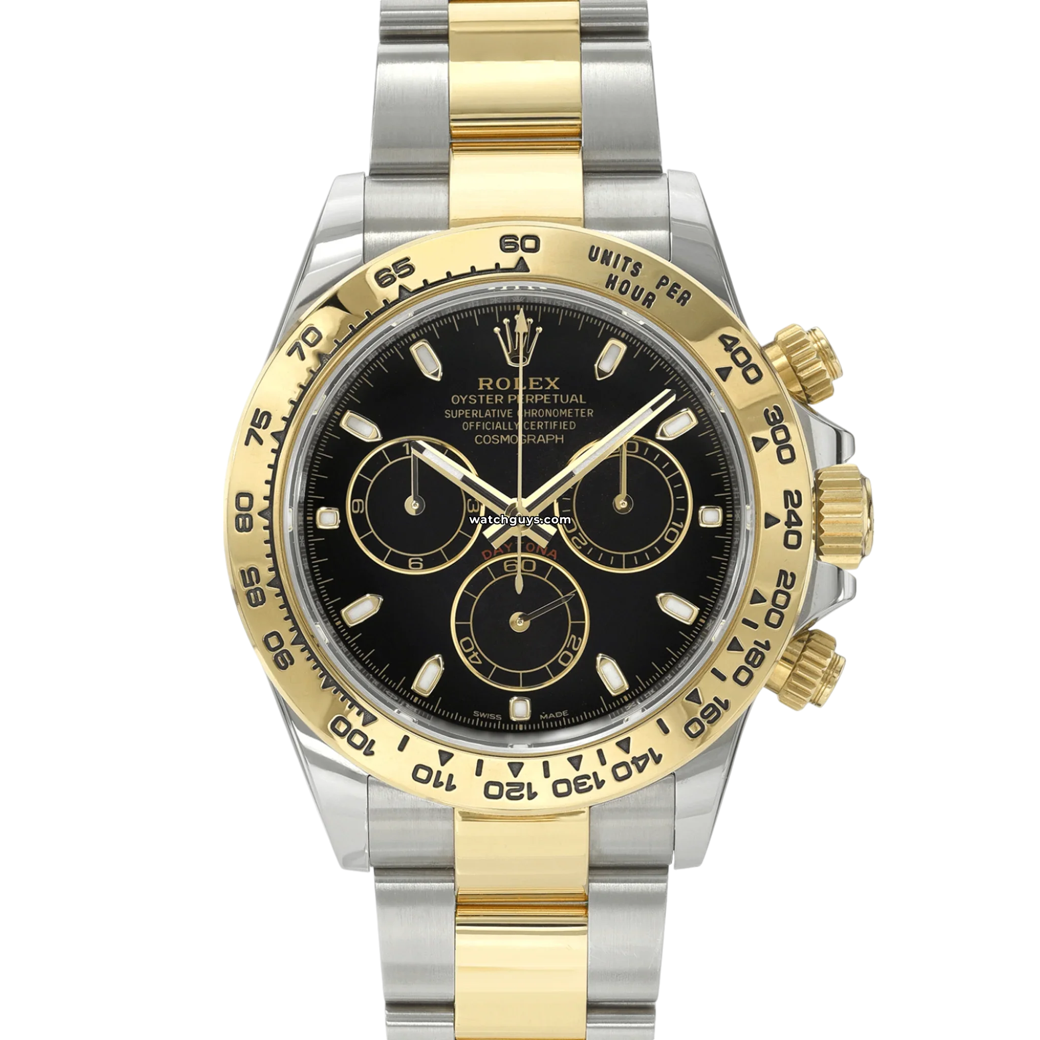 Rolex Daytona 116503 Black Dial Men's Watch - Luxury Chronograph Timepiece for Business, Gifts & Special Occasions