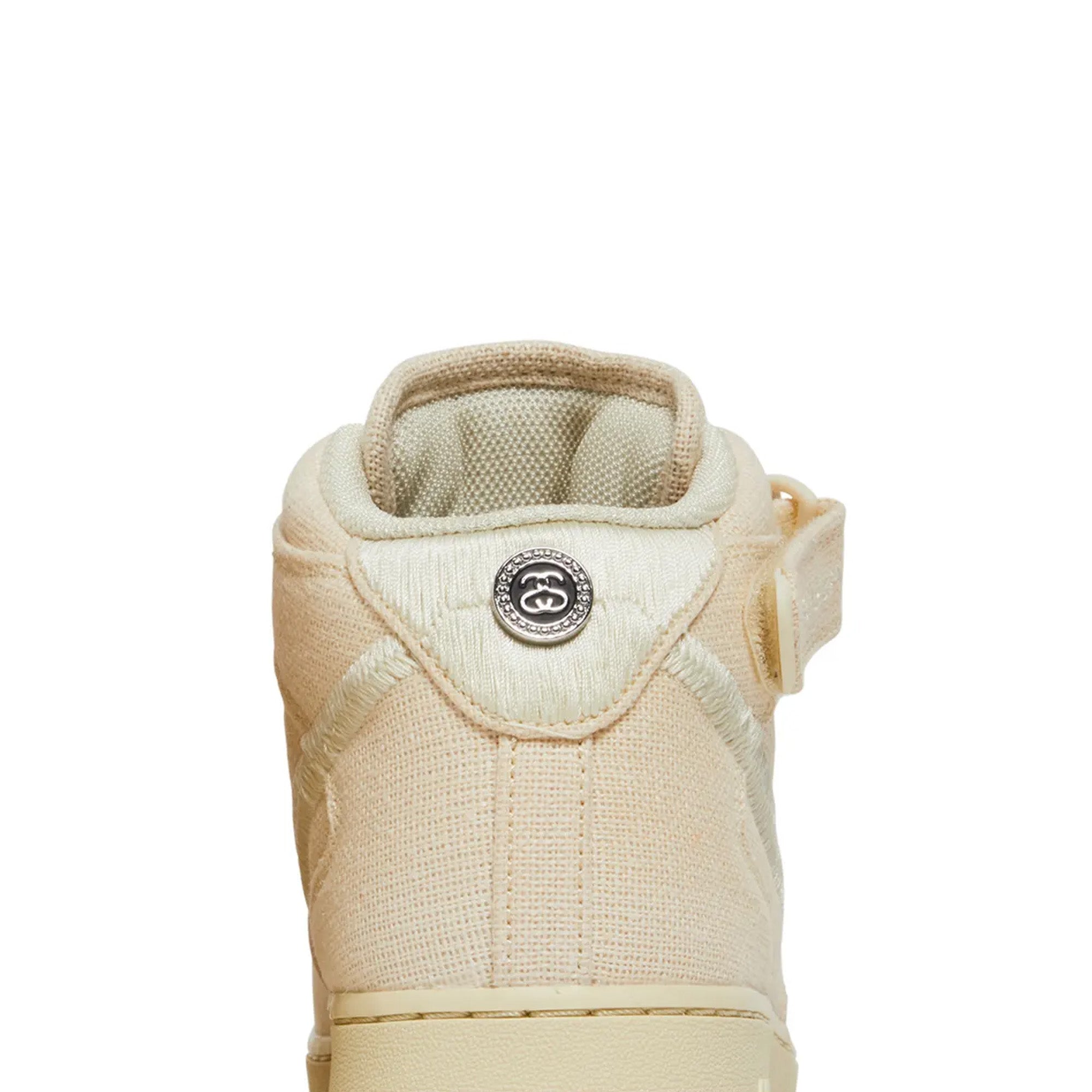 Stussy x Nike Air Force 1 Mid 'Hemp' Sneakers (2022) - Limited Edition Streetwear Shoes for Men | Perfect for Casual Wear, Skateboarding & Urban Fashion
