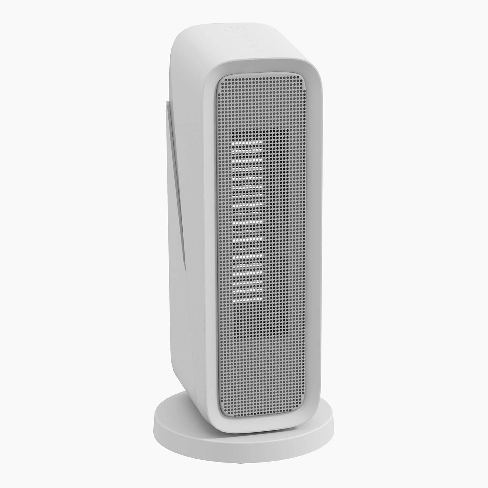 GARVEE 1500W 16 Inch WiFi Ceramic Space Heater with 80° Oscillation - Portable Electric Heater for Home, Office & Bedroom - Smart Remote Control & Energy Saving