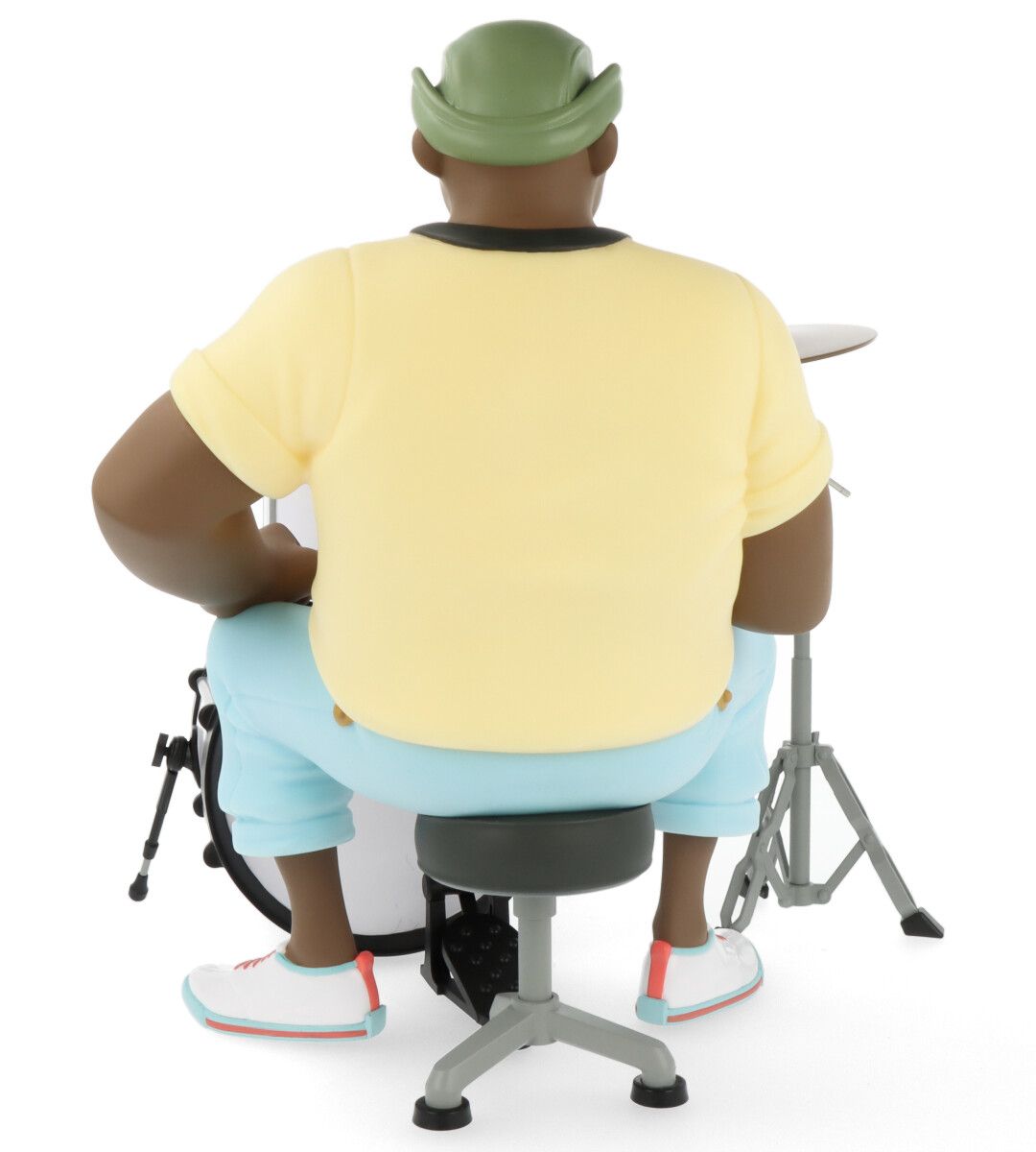 Superplastic Gorillaz Russel Hobbs Collectible Vinyl Figure – Perfect for Music Fans & Pop Culture Collectors – Great for Home Decor, Office Display & Gift Giving