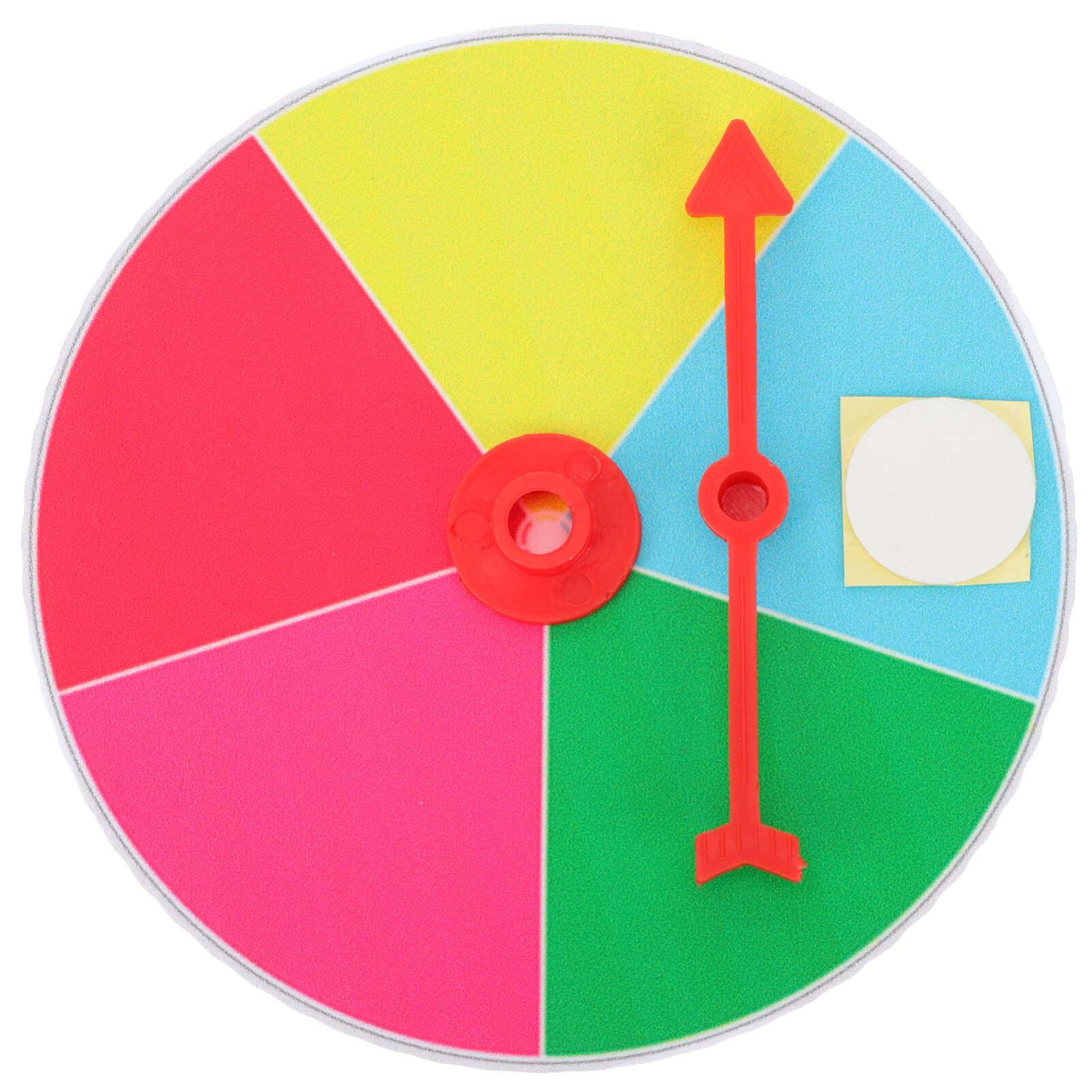 Gadpiparty Prize Wheel Slots - Wall Mount Spinning Wheel Game for Parties & Events - Reusable Turn Plate with 10 Slots - Perfect for Carnival, Casino Nights & Fundraisers