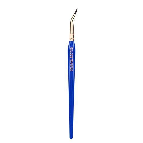 Bdellium Tools Golden Triangle Makeup Brushes - Professional Eye Shadow & Eyeliner Brushes Set for Precise Application - Perfect for Makeup Artists & Beauty Enthusiasts
