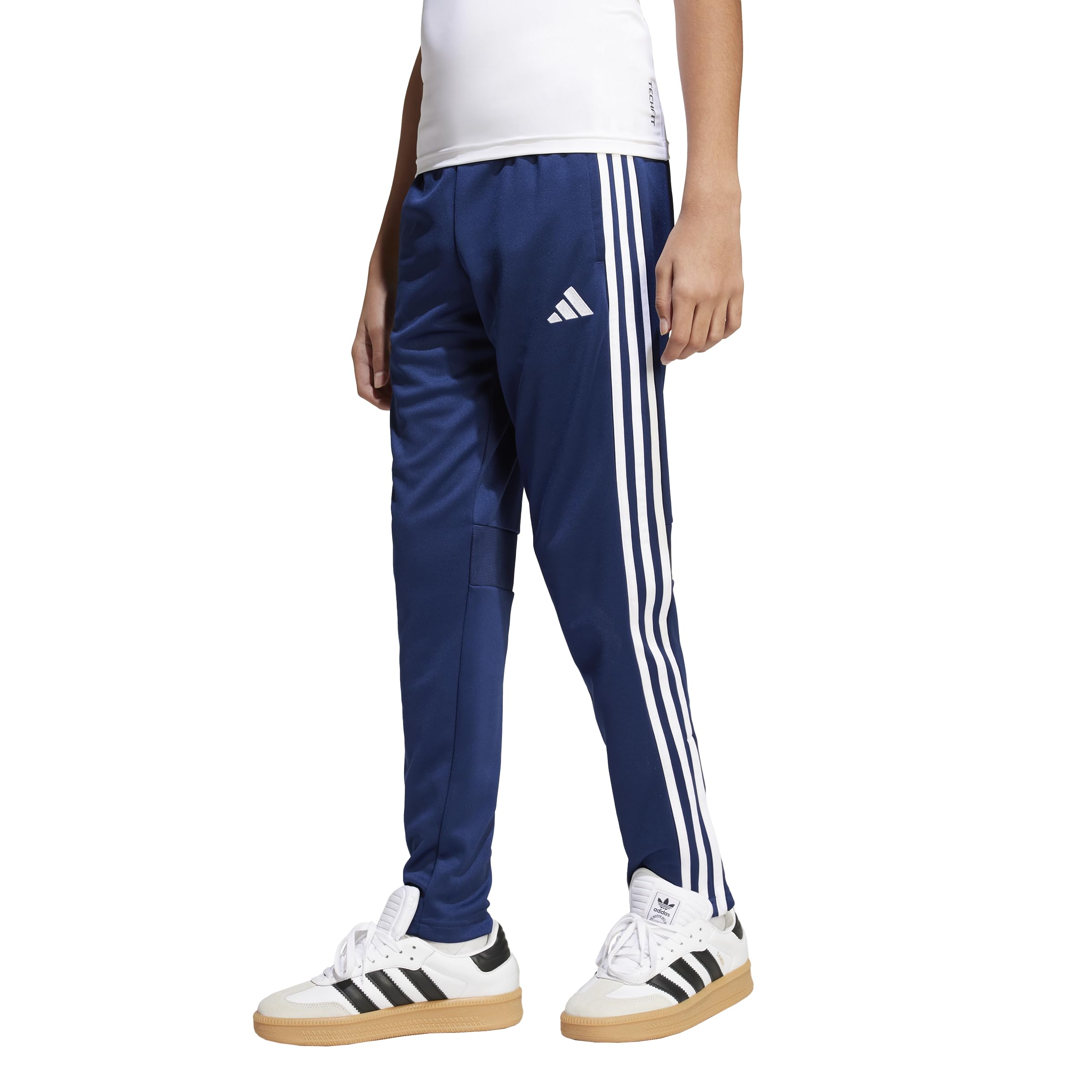 adidas Kids' Tiro 25 Essentials Training Pants - Youth Soccer & Basketball Practice Joggers for Boys & Girls - Comfortable Athletic Pants for School Sports & Gym Workouts