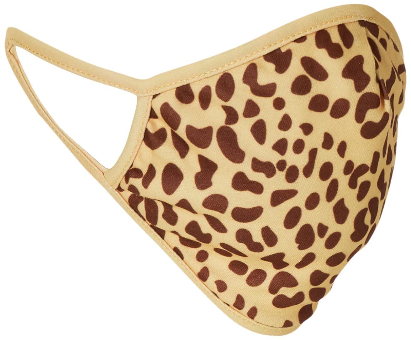 Wild Republic Wild Smiles Reusable Washable Half Face Mask - Breathable Comfort for Outdoor Activities, Travel & Daily Protection