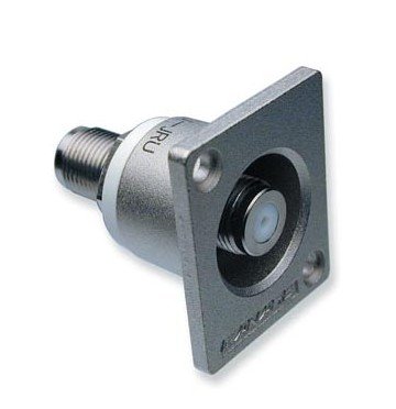 Canare FJ-JRU Female to Female 75 Ohm Coaxial Cable - High-Quality Audio Video Signal Connector for Home Theater, CCTV, and Broadcast Equipment
