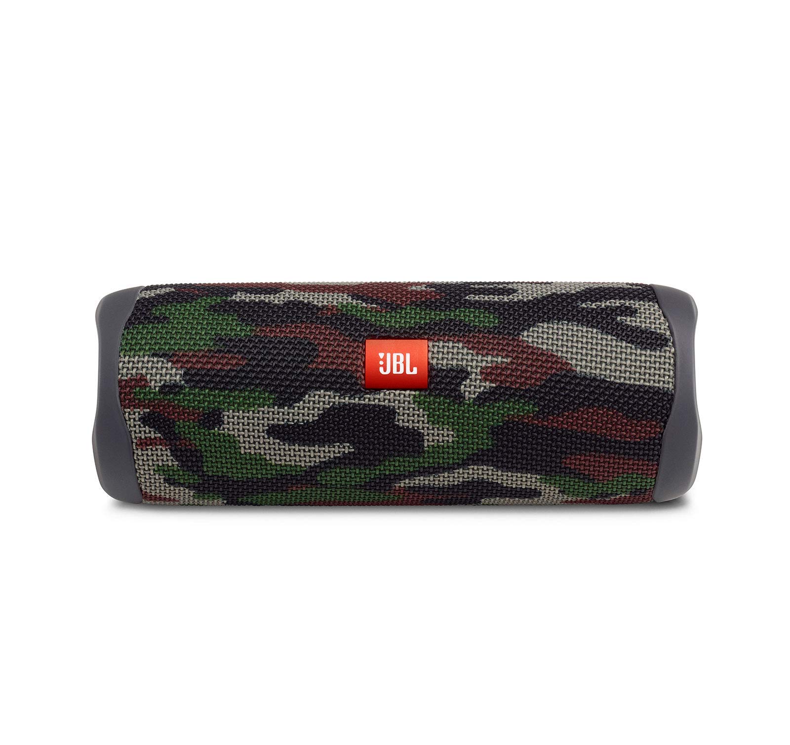JBL FLIP 5 Waterproof Portable Bluetooth Speaker - Wireless Outdoor Speaker with 12 Hours Playtime, IPX7 Waterproof, JBL Bass Radiator - Perfect for Beach, Pool, Camping & Travel (Renewed)