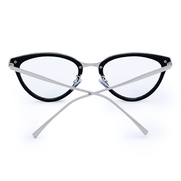 Miranda Blues Black Prescription Glasses - Stylish & Comfortable Eyewear for Men & Women | Perfect for Reading, Working & Daily Wear