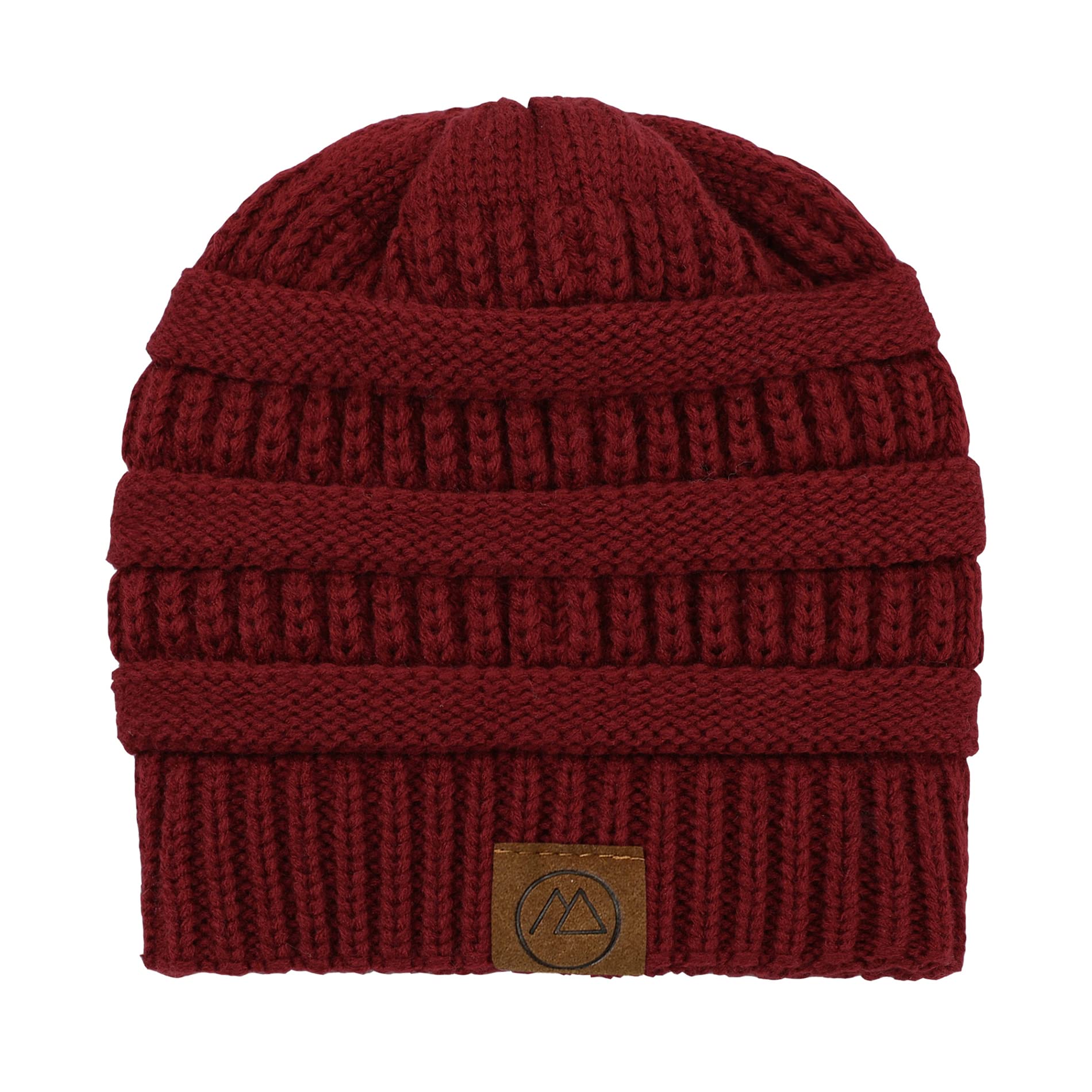 Women's Satin Lined Slouchy Beanie Hat - Soft Winter Skull Cap for Women & Men - Warm Sleep Cap for Cold Weather - American Fashion Trends