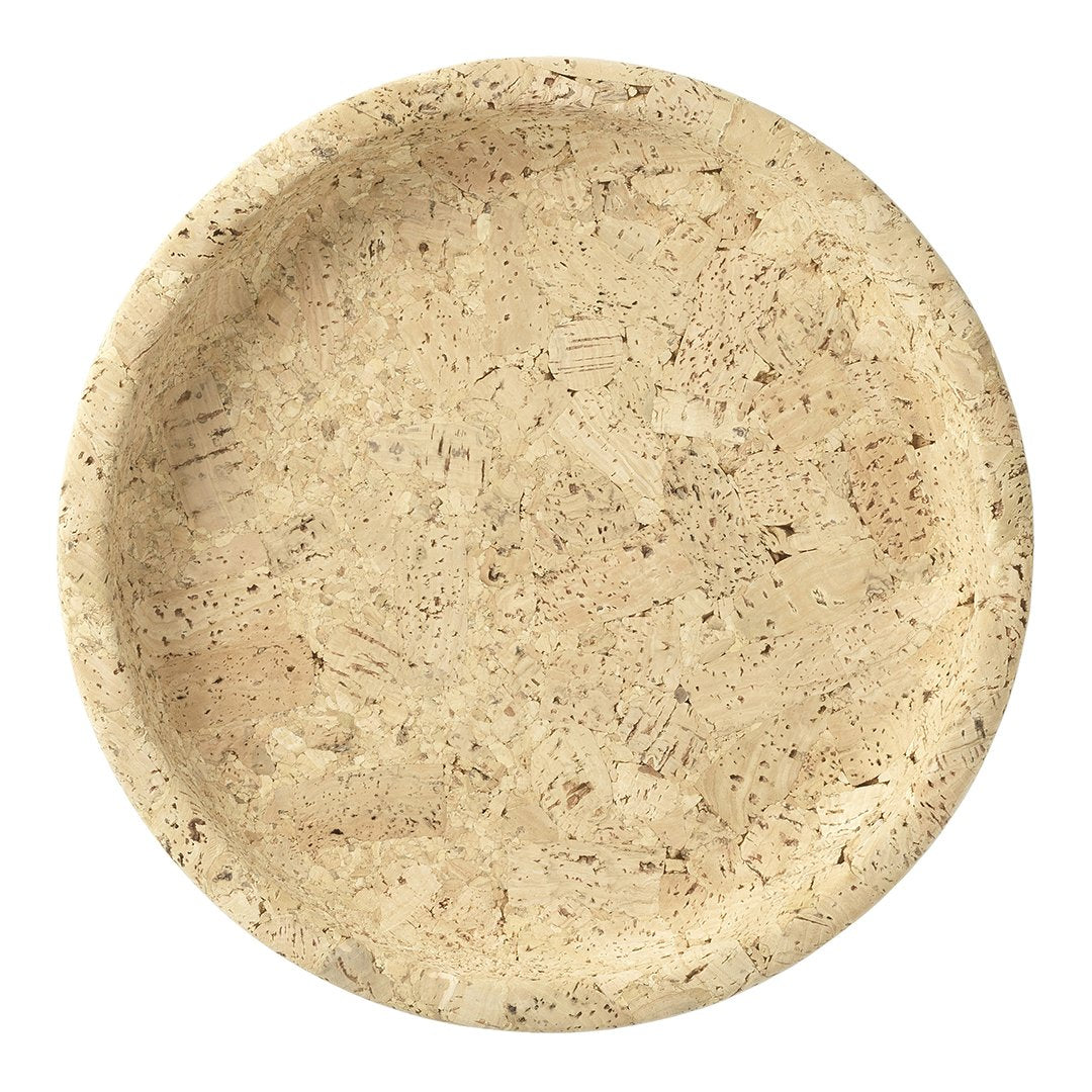 Vitra Jasper Morrison Cork Bowl - Eco-Friendly Kitchen & Dining Accessory for Serving, Storage & Decor