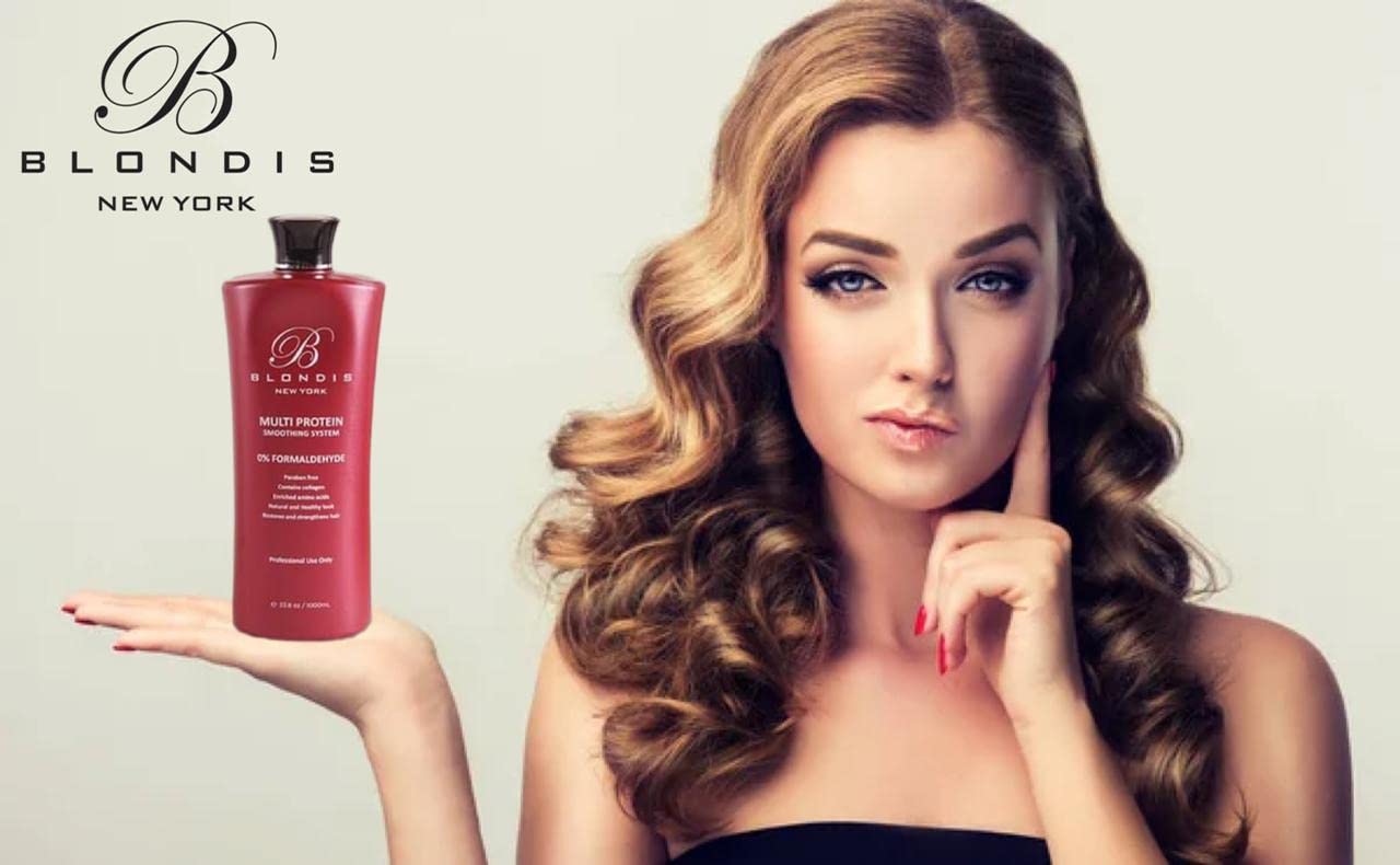 Multi-Protein Hair Treatment with 0% Formaldehyde - Deep Conditioning for Damaged Hair | Salon-Quality Repair at Home
