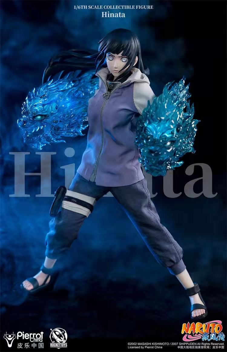 Official Naruto Hinata Hyuga Licensed Action Figure - Anime Collectible for Fans, Cosplay, and Home Decoration | Perfect Gift for Anime Lovers and Naruto Enthusiasts