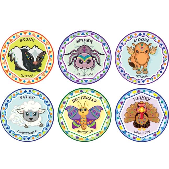 Really Good Stuff Animal Strength Writing Prompt Cards - 30 Inspirational Cards for Kids' Creative Writing & Classroom Activities
