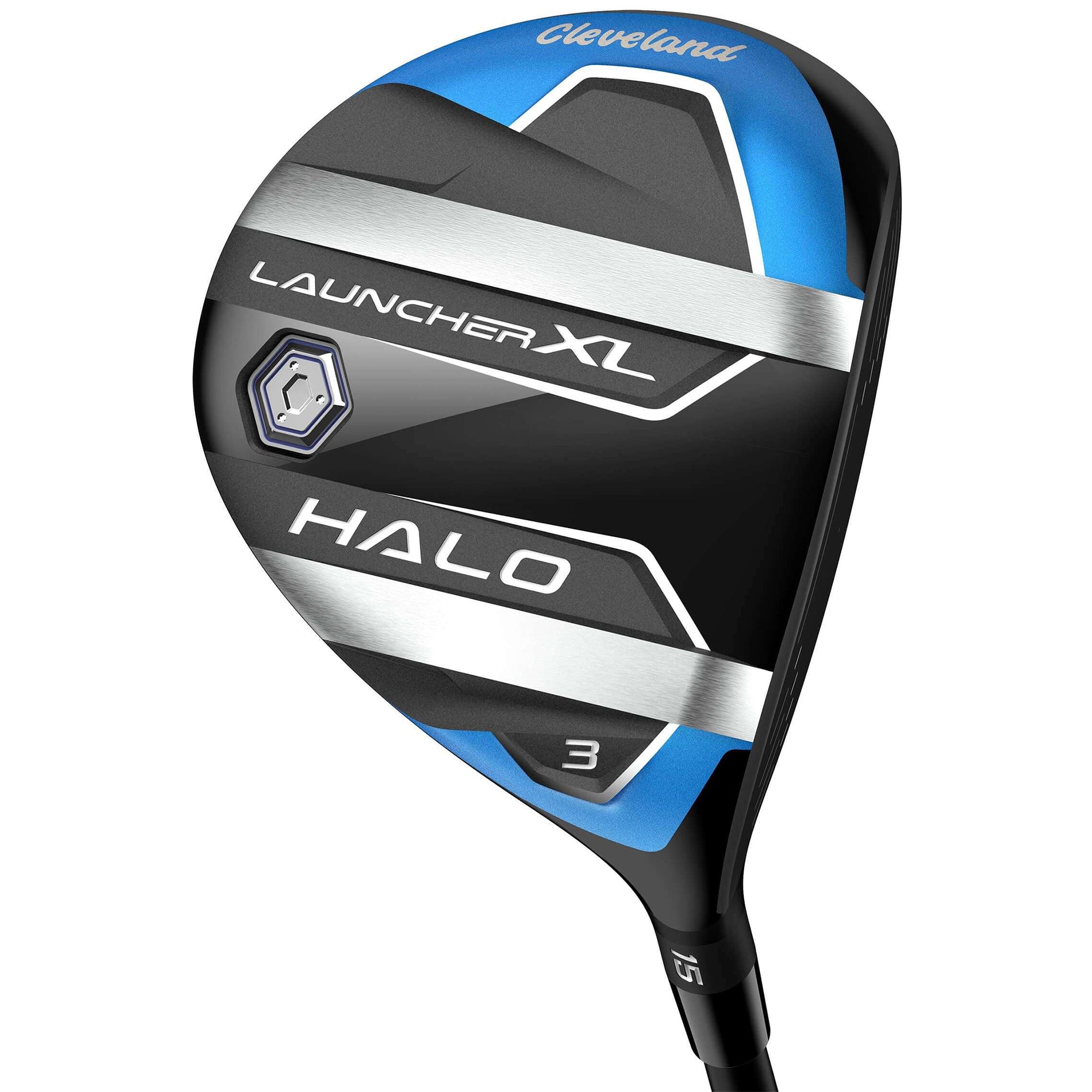 Cleveland Launcher XL Halo Left Hand Fairway Wood - Premium Golf Club for Men | Perfect for Long Drives & Fairway Shots | Ideal for Left-Handed Golfers on the Course