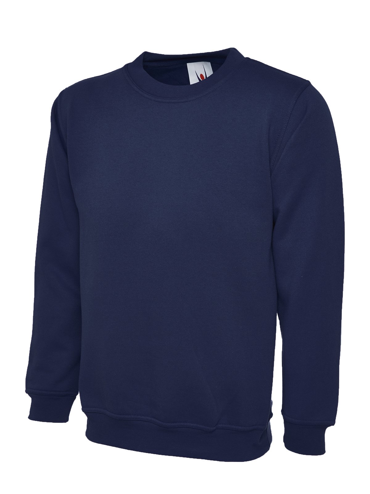 Uneek Men's Casual Sweatshirt - Soft Comfortable Pullover Hoodie for Everyday Wear - Perfect for Gym, Lounge & Outdoor Activities