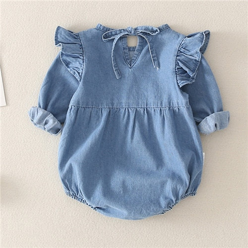 Trendy Kids Denim Jacket & Jeans Set - Comfortable Cotton Denim Outfit for Boys & Girls - Perfect for School, Playdates & Family Photos