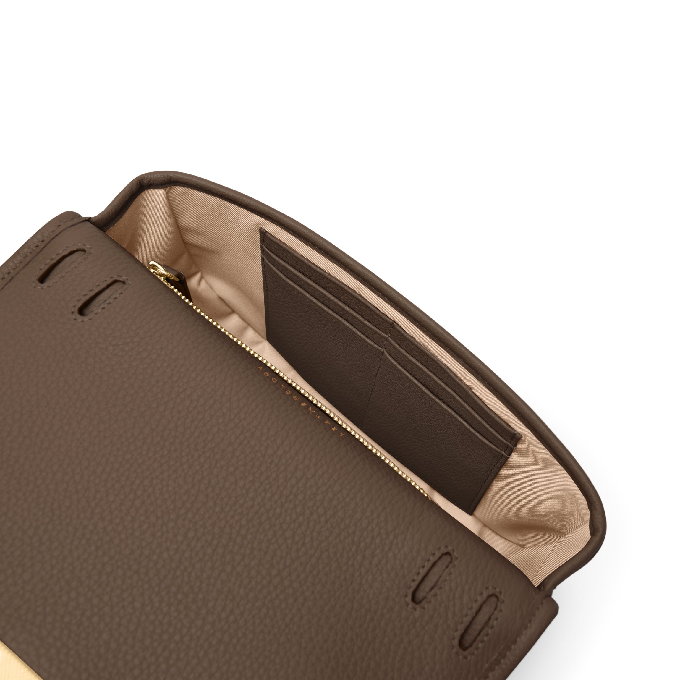 Katy Small Saddle Crossbody Bag in Cocoa Brown - Stylish Leather Purse for Women, Perfect for Everyday Use, Travel & Date Nights