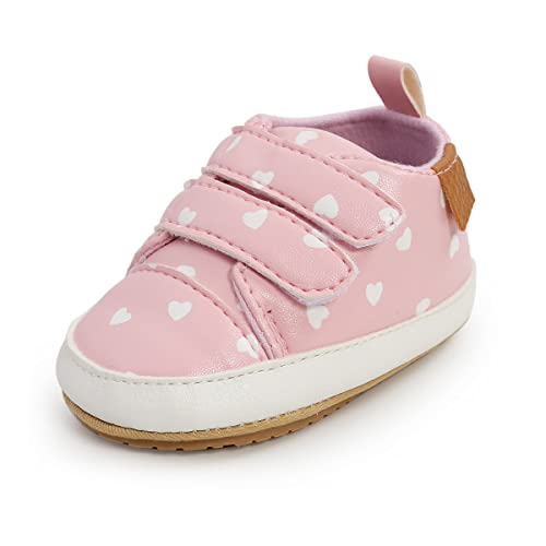 A02 Pink White Heart