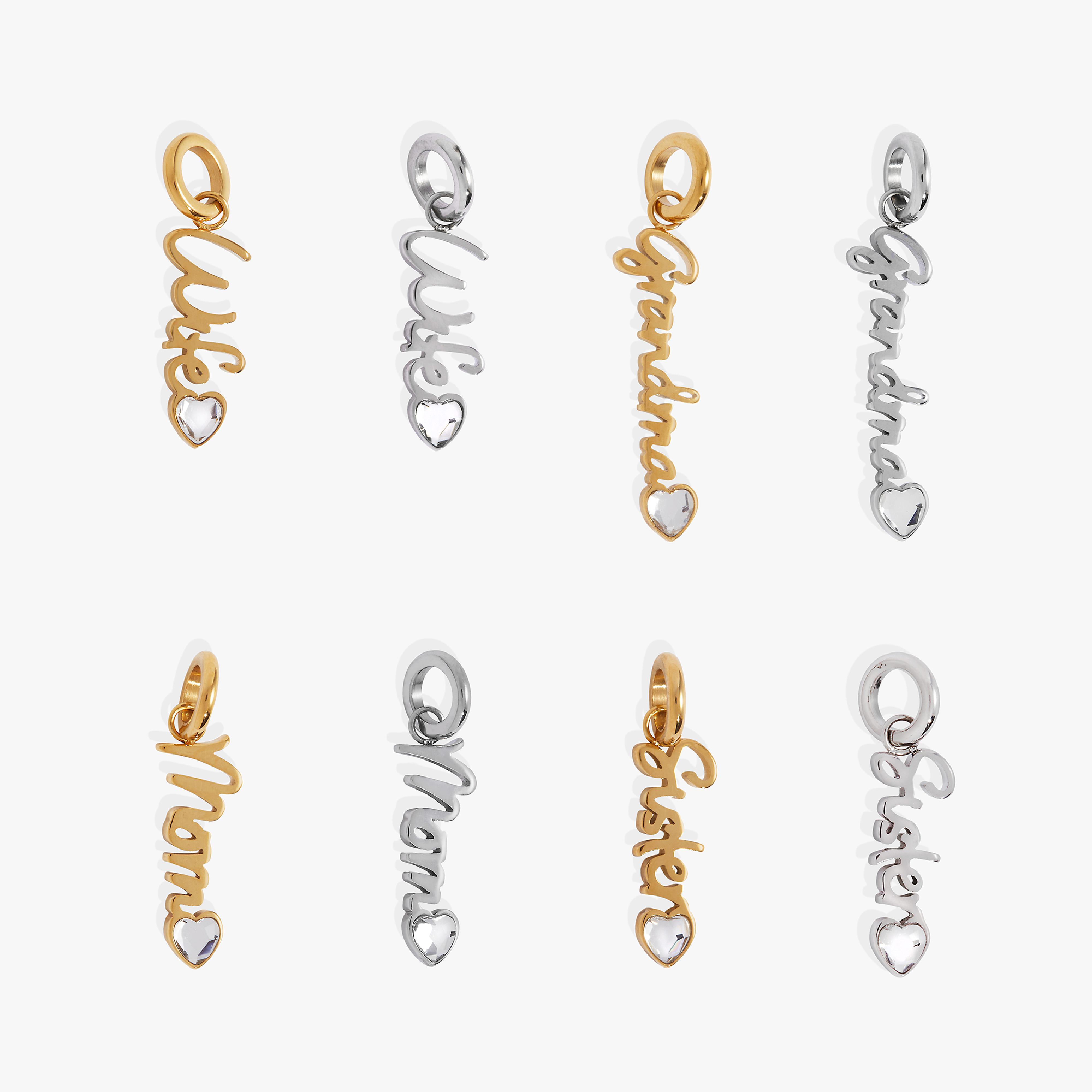 Heart Charm Jewelry Set - Elegant Necklace & Bracelet Gift for Women | Perfect for Valentine's Day, Anniversary & Romantic Occasions