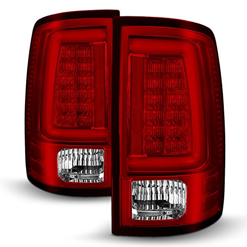 Red Clear Housing