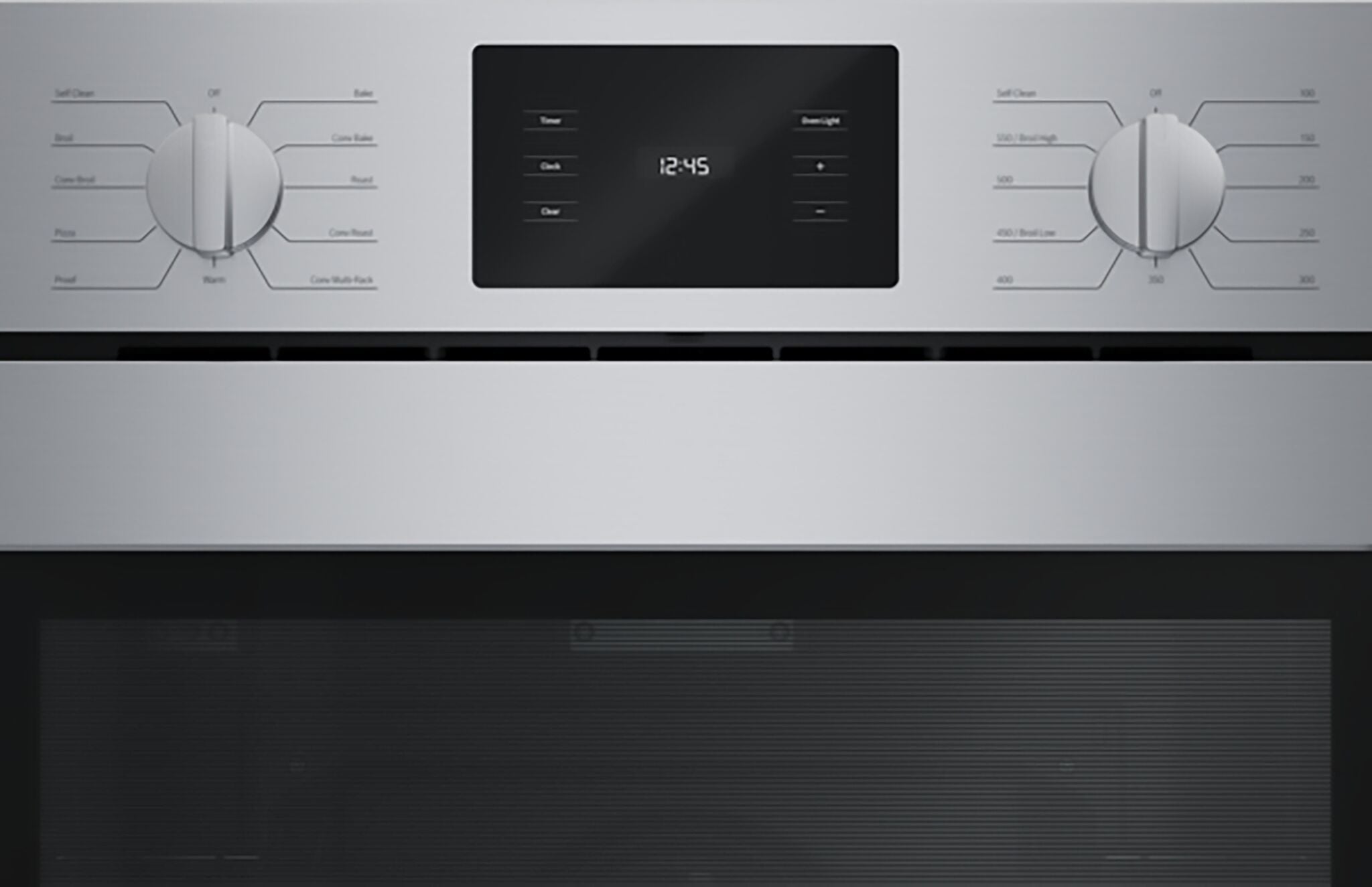 Bosch 500 Series 4.6 Cu. Ft. Stainless Steel Wall Oven HBL5455LUC - Built-in Electric Oven for Modern Kitchen Baking & Roasting