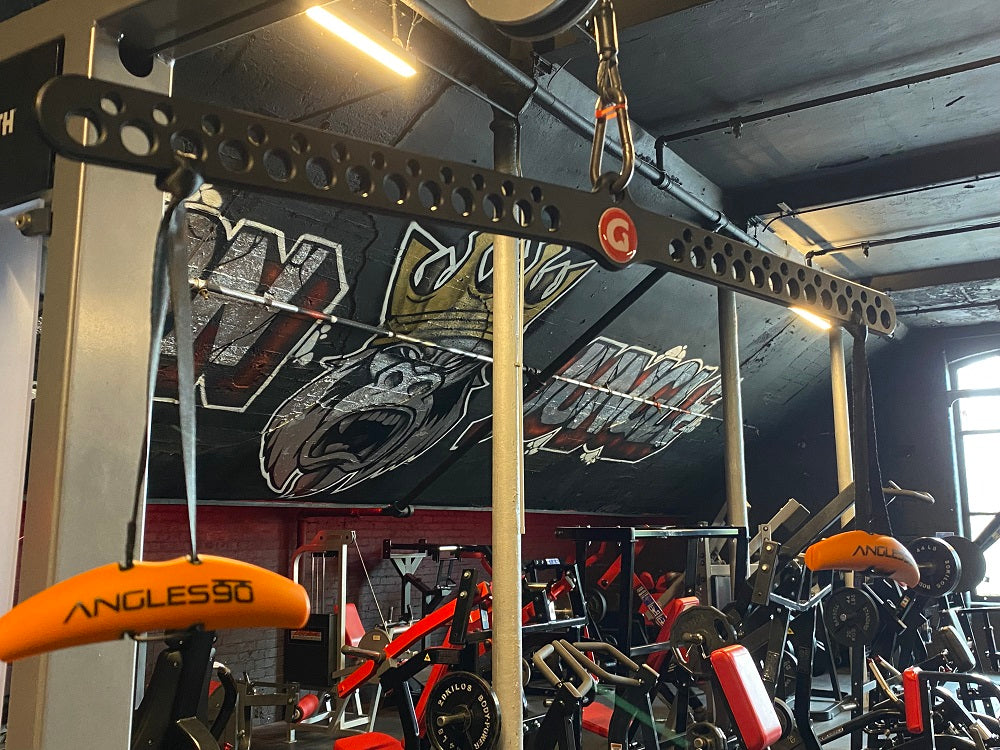 Black Pro D Handle Bar 30 INCH with 90 Degree Angle Grips Combo - Heavy Duty Motorcycle Handlebar Set for Harley, Cruiser & Chopper Bikes - Perfect for Custom Builds & Performance Upgrades
