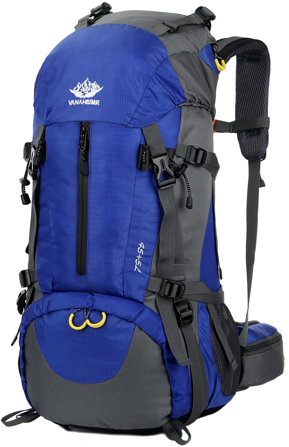 **Esup 50L Lightweight Hiking Backpack for Men - Waterproof Camping Backpack with Rain Cover (45L+5L) - Durable Travel Backpack for Outdoor Adventures, Trekking & Backpacking**