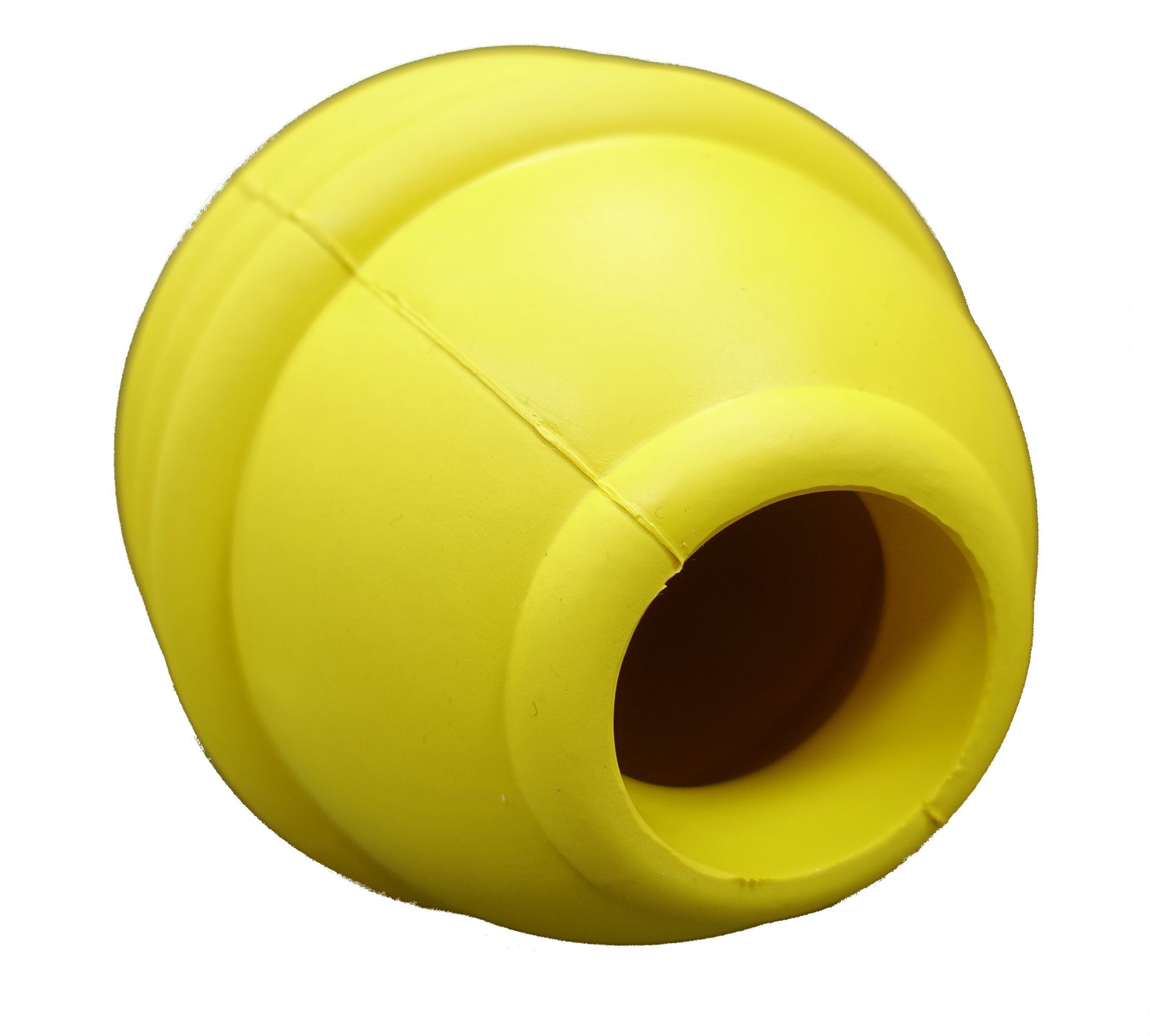 Durable Sumo Rubber Chew Toy for Large Dogs - Tough & Safe Dog Chew Toy for Aggressive Chewers - Perfect for Playtime, Training & Dental Health