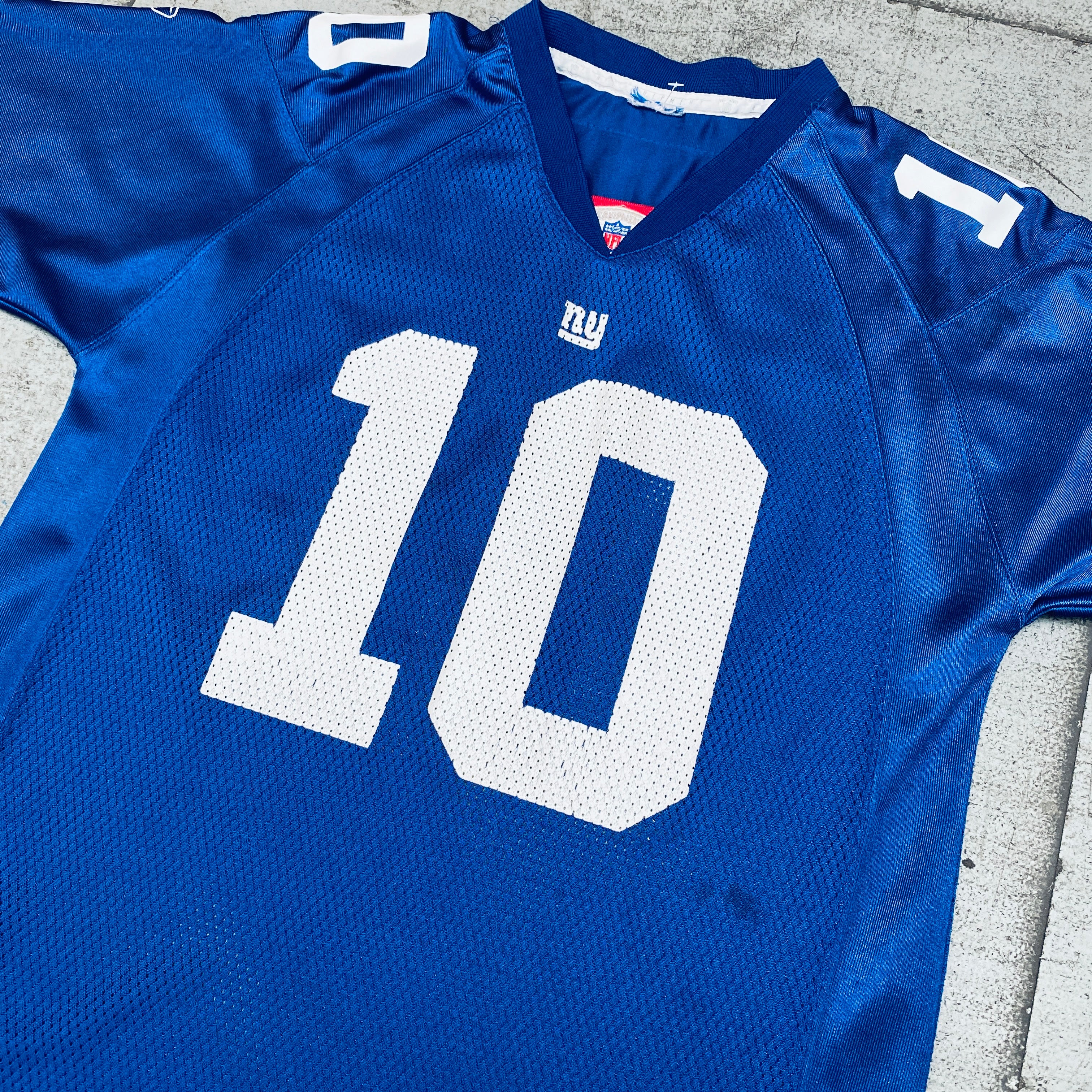 New York Giants Eli Manning 2005-2006 Replica Jersey (Size S) - Perfect for Football Games, Fan Events & Sports Memorabilia Collection