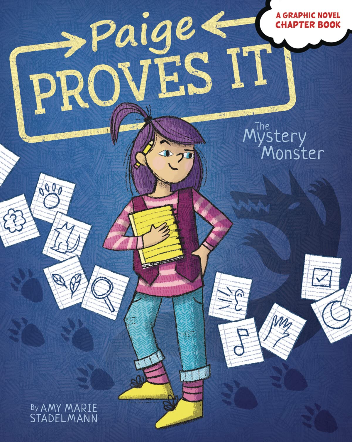 The Mystery Monster (Book 1) - Paige Proves It - Children's Mystery Adventure Chapter Book for Ages 6-10 - Perfect for Bedtime Reading & Classroom Storytime