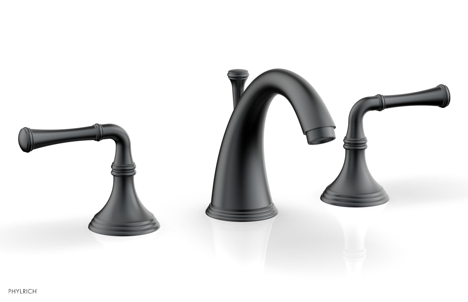 3-Hole Widespread Bathroom Faucet - D205 Brushed Nickel Finish for Vanity Sink - Perfect for Modern Home & Commercial Restrooms