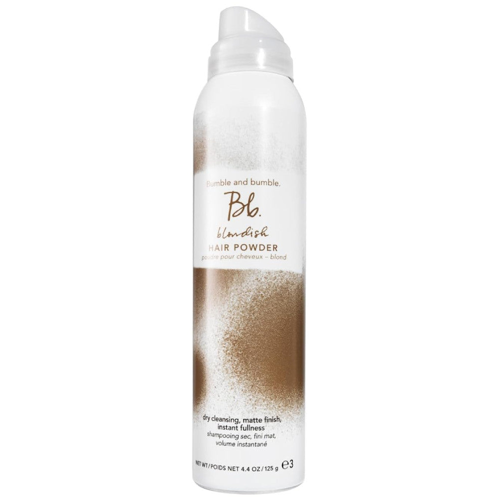 Bumble and Bumble Blondish Hair Powder Tinted Dry Shampoo 4.4 oz - Volumizing & Oil-Absorbing for Blonde Hair - Perfect for Travel, Gym & Busy Mornings