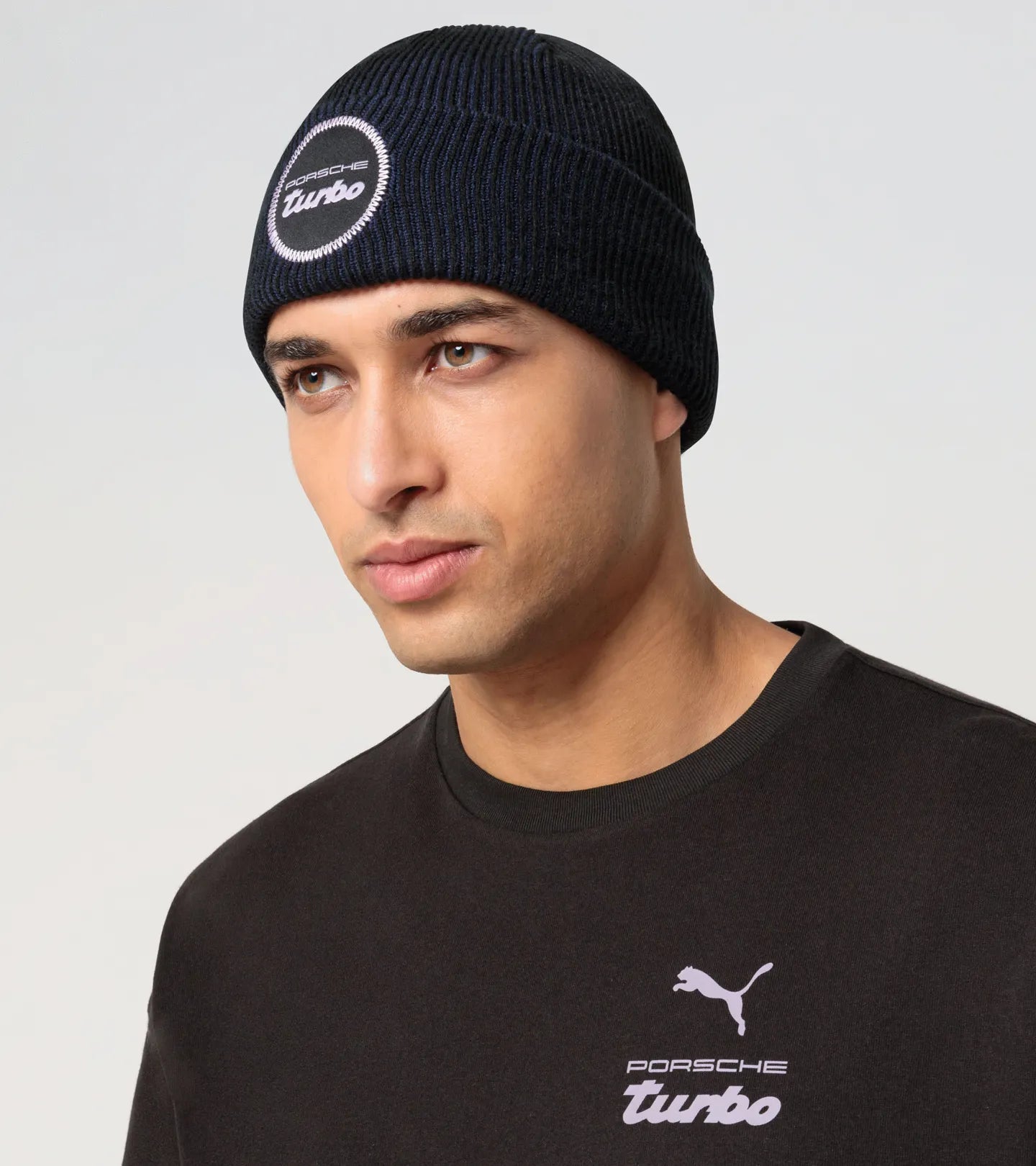 Porsche Design Turbo Beanie - Premium Winter Hat for Men & Women - Warm Fleece Lined Skull Cap - Perfect for Skiing, Snowboarding & Outdoor Activities