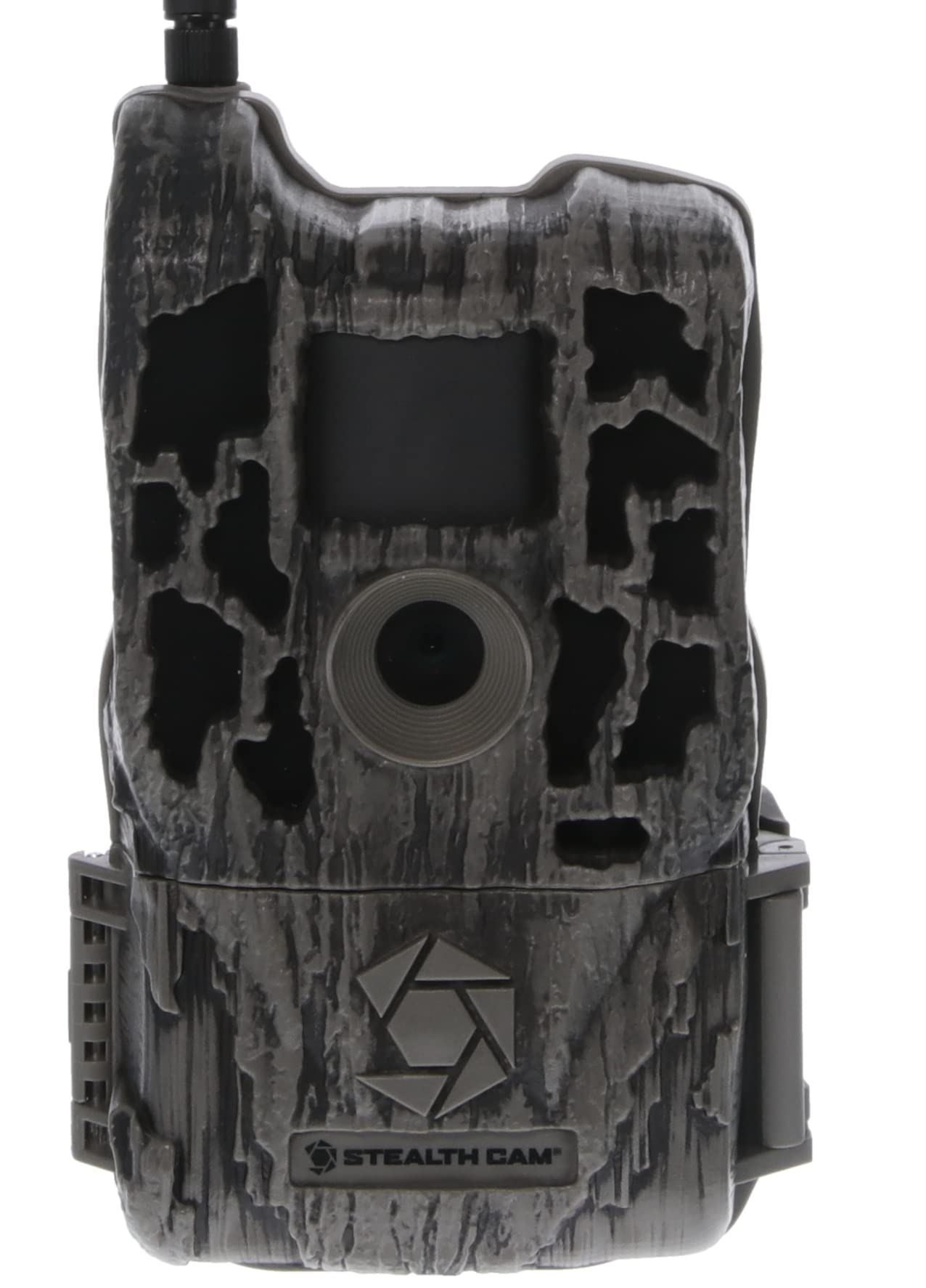 Stealth Cam Reactor Dual Sim Cellular Trail Camera - 4G LTE Wireless Game Camera for Hunting, Wildlife Monitoring & Outdoor Security - Night Vision & Motion Detection