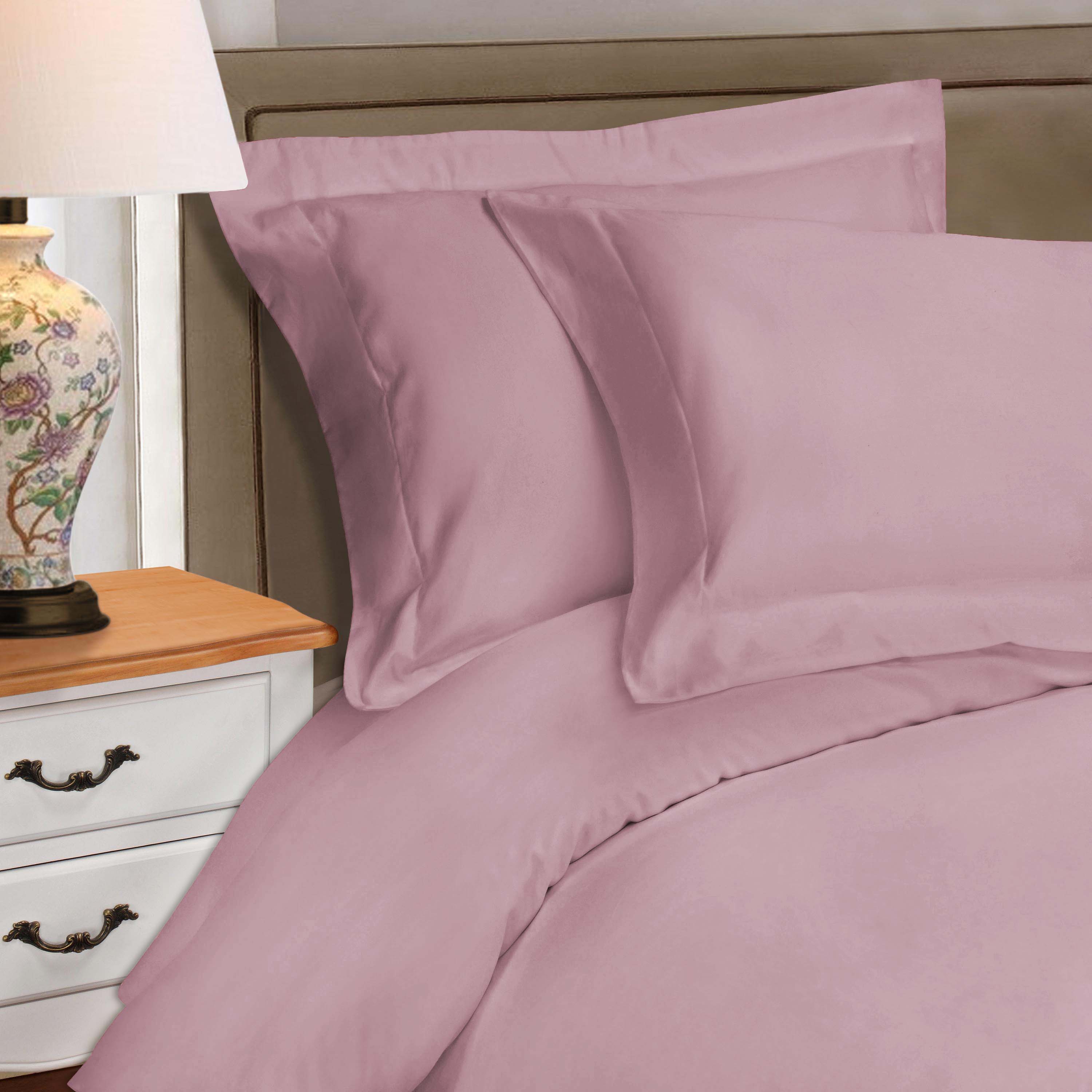 Premium Egyptian Cotton 530 Thread Count Duvet Cover Set - Ultra Soft & Breathable Bedding for Luxury Hotels & Master Bedrooms