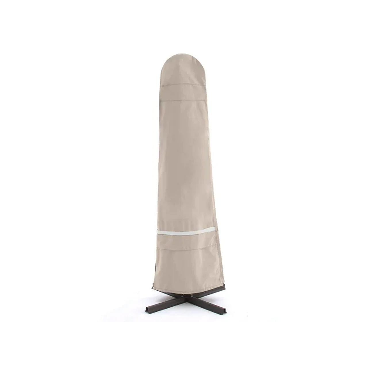 Heavy Duty Cantilevered Umbrella Cover - Waterproof & UV Resistant Outdoor Patio Umbrella Cover for All Seasons - Perfect for Garden, Backyard, Poolside and Deck Protection