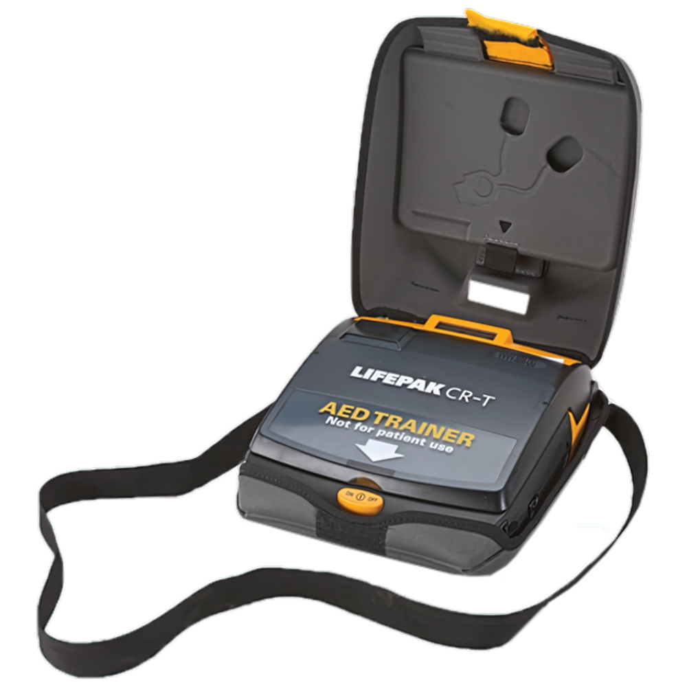 LIFEPAK CR Plus Trainer Defibrillator - AED Training Device for CPR & Emergency Response Practice - Perfect for Medical Classes, Workplace Safety Drills & First Aid Certification Courses
