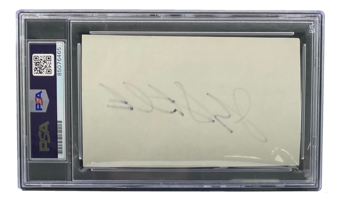 Authentic John Stockton Utah Jazz Signed Book Cut Signature - PSA/DNA Certified | Perfect for NBA Memorabilia Collectors & Jazz Fans