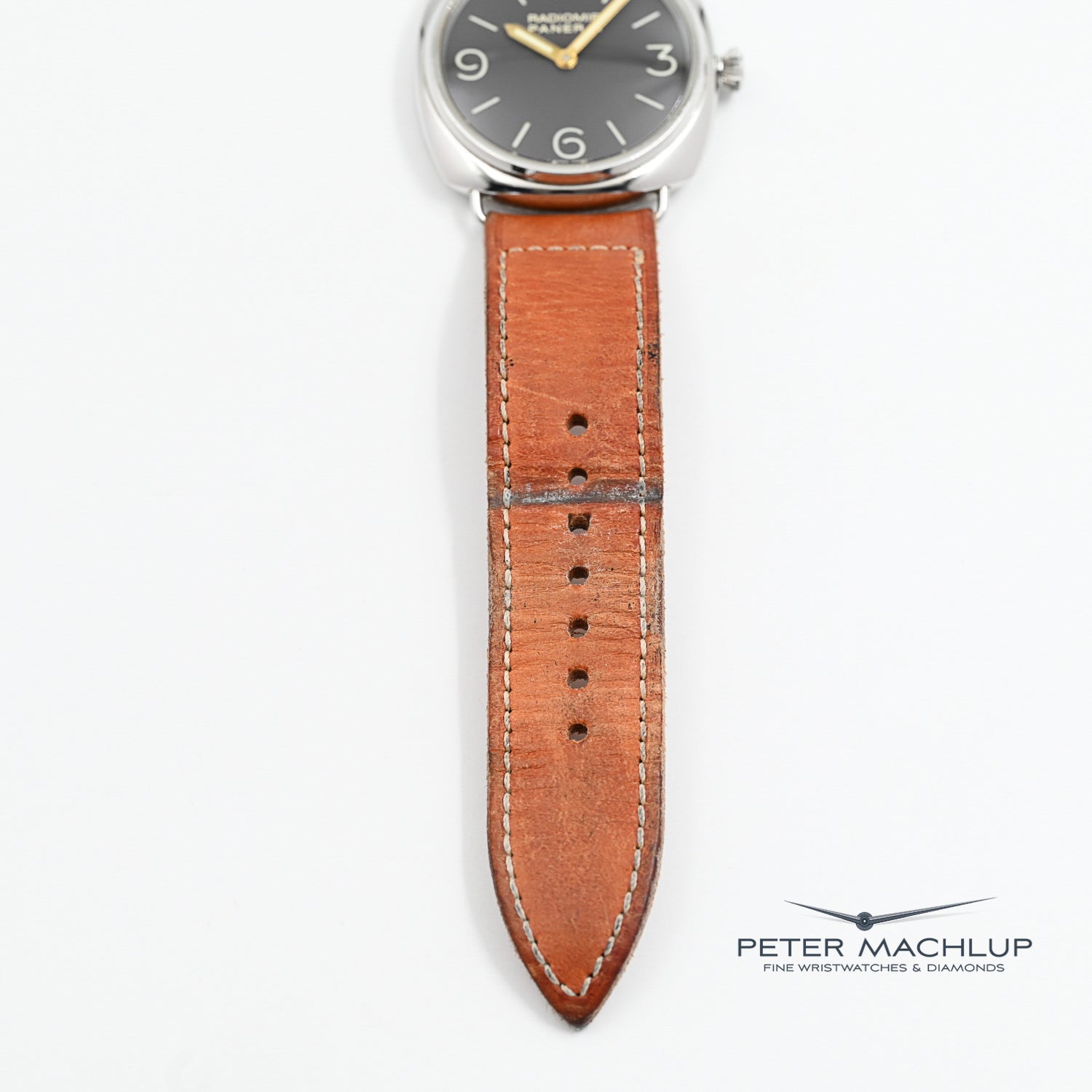 Panerai Radiomir 1938 Men's Luxury Watch - Swiss Automatic Movement, 47mm Stainless Steel Case, Black Dial - Perfect for Diving, Business & Formal Occasions