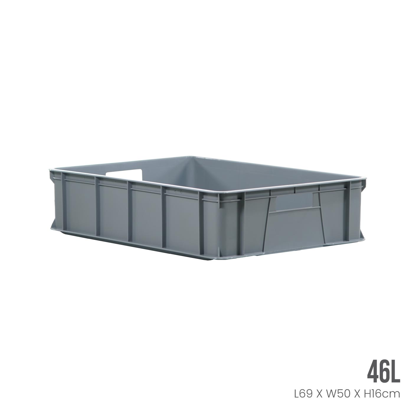 Heavy Duty Industrial Tray ID4725 - Durable Plastic Storage Organizer for Workshop, Garage & Commercial Use - Perfect for Tools, Parts & Hardware Organization