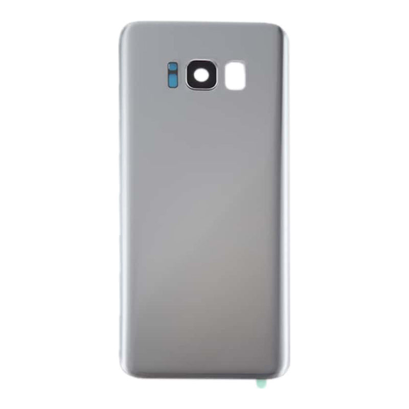 Samsung Galaxy S8 Plus Rear Glass Replacement with Camera Lens - DIY Repair Kit for Cracked/Broken Back Cover - Perfect for Home, Office, or Travel Phone Maintenance