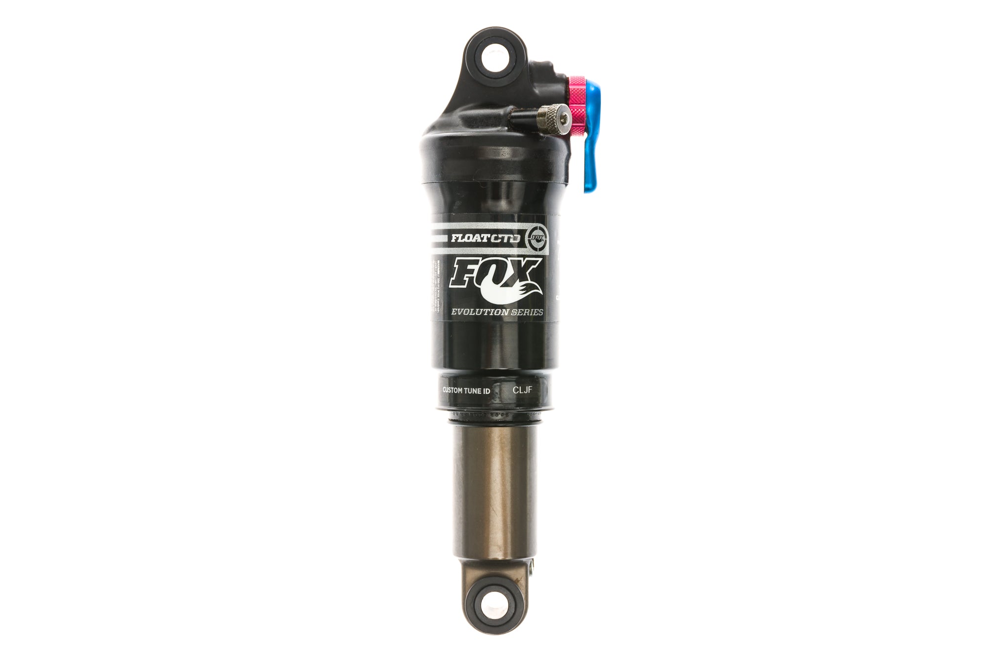 2014 Fox Evolution Series Float CTD Rear Air Shock 6.5 x 1.5 - High-Performance MTB Rear Suspension for Downhill & Trail Riding - Perfect for Mountain Bikes, Dirt Bikes & Off-Road Adventures
