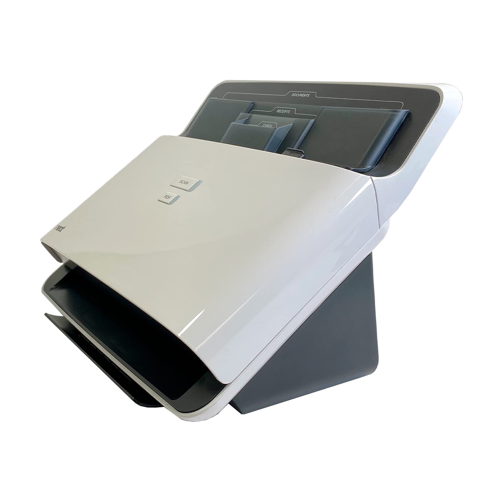 NeatDesk Desktop Document Scanner & Digital Filing System - Blue | High-Speed Scanning for Home & Office | Organize Receipts, Bills & Paperwork Efficiently