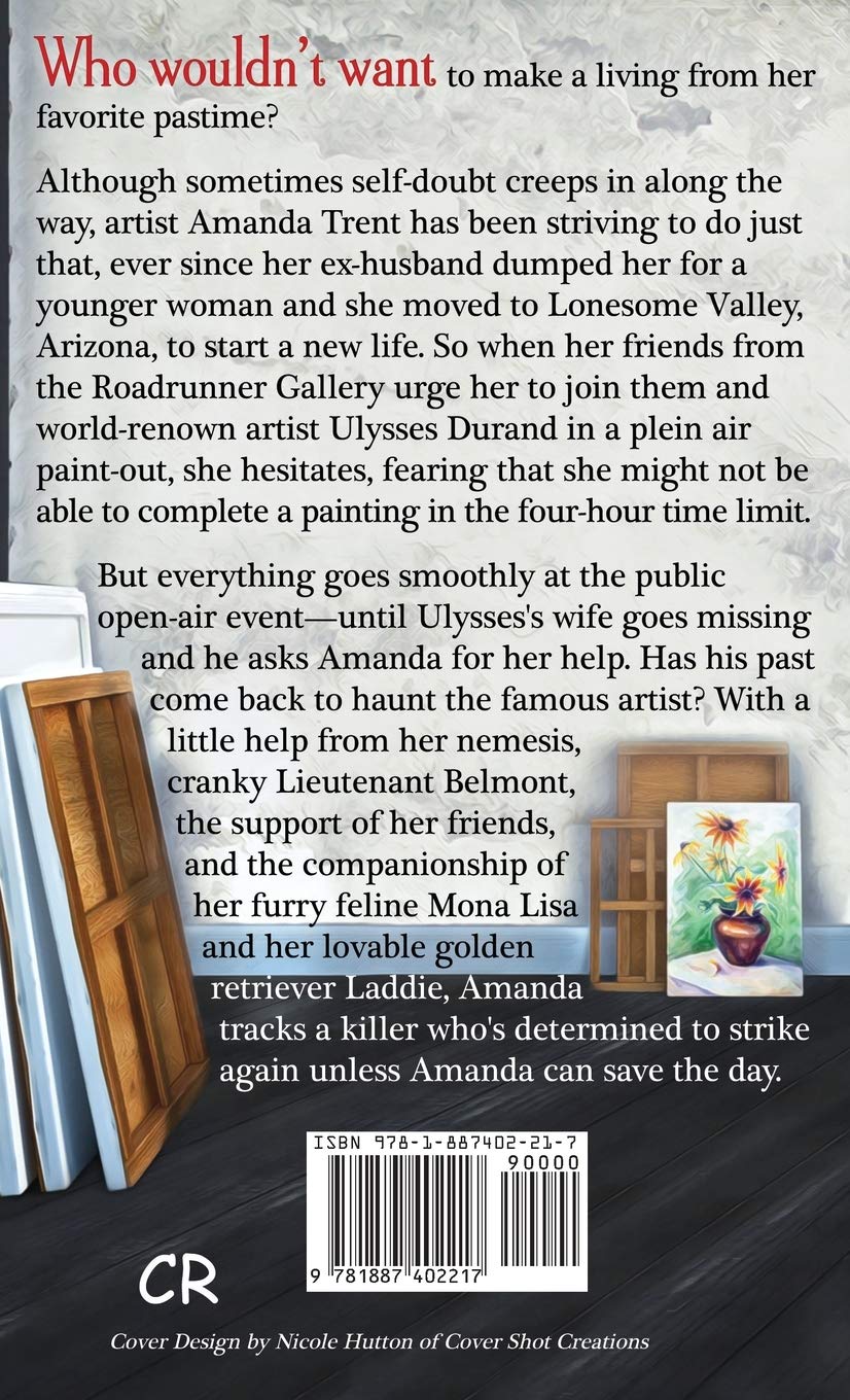 Vanished into Plein Air - A Fine Art Mystery Novel | Suspenseful Art World Thriller for Book Clubs & Mystery Lovers