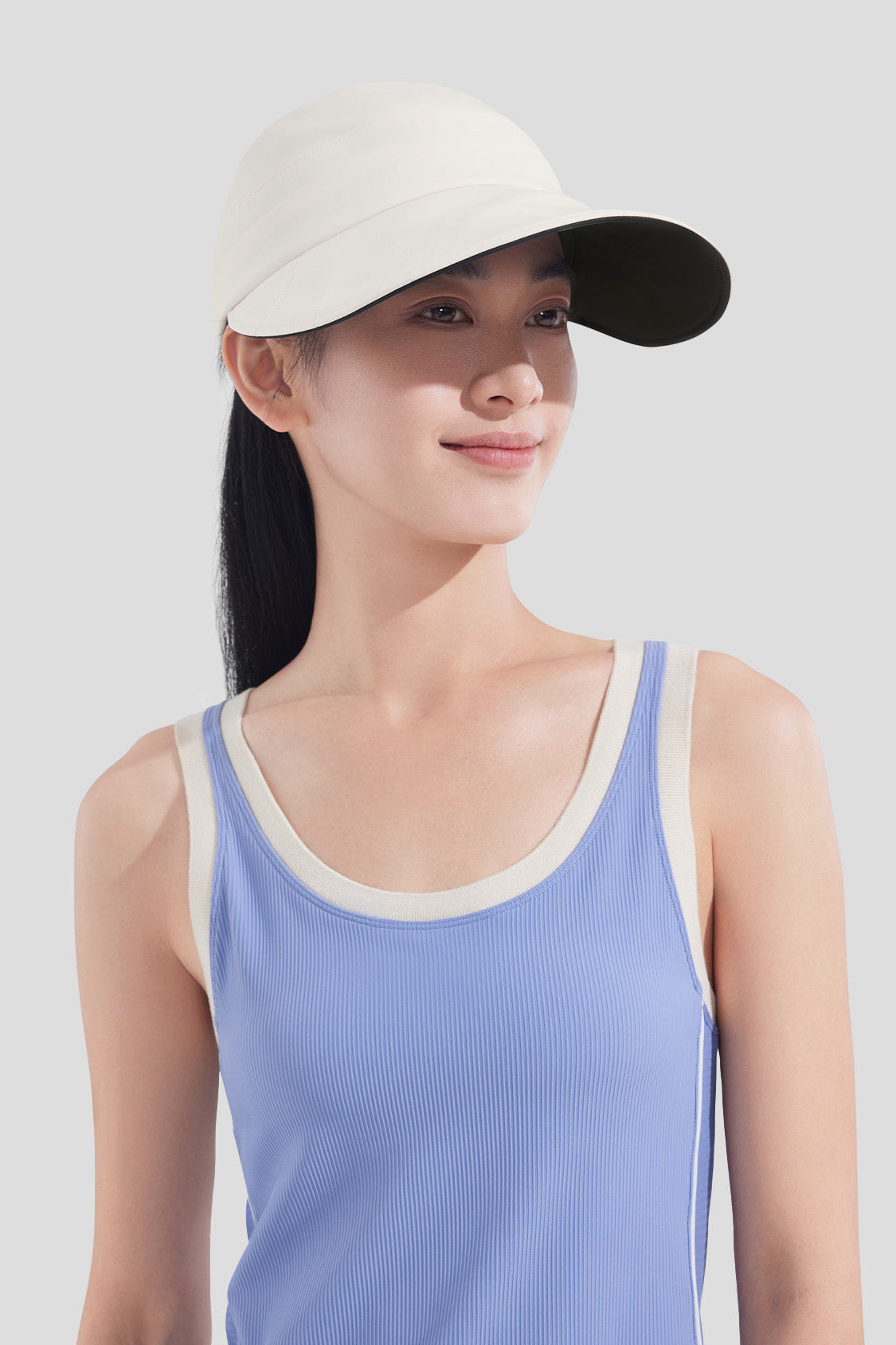 Birshe Women's UPF50+ Ultra Wide Brim Sport Cap - Sun Protection Hat for Running, Hiking, Golf & Outdoor Activities