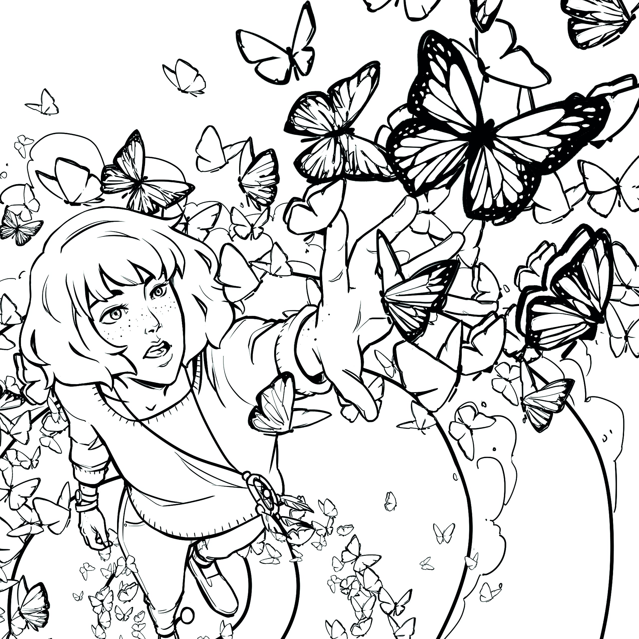 Life Is Strange Official Coloring Book - Relaxing Art Therapy for Fans | Stress Relief & Creative Fun for Adults & Teens